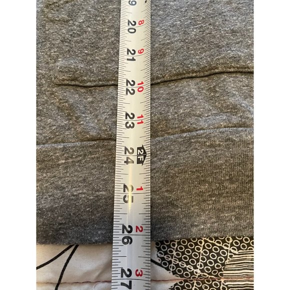 JORDAN TRAINED HOODIE SIZE SMALL CUT OFF KANGAROO POCKET RIBBED HEM - Picture 7 of 7